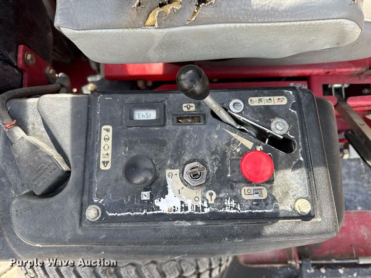 image for item NN9738 2012 Big Dog 931402 ZTR lawn mower