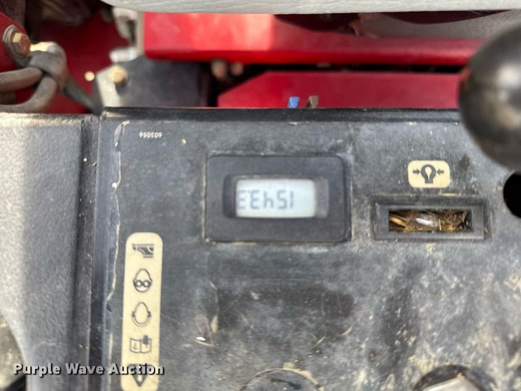 image for item NN9738 2012 Big Dog 931402 ZTR lawn mower