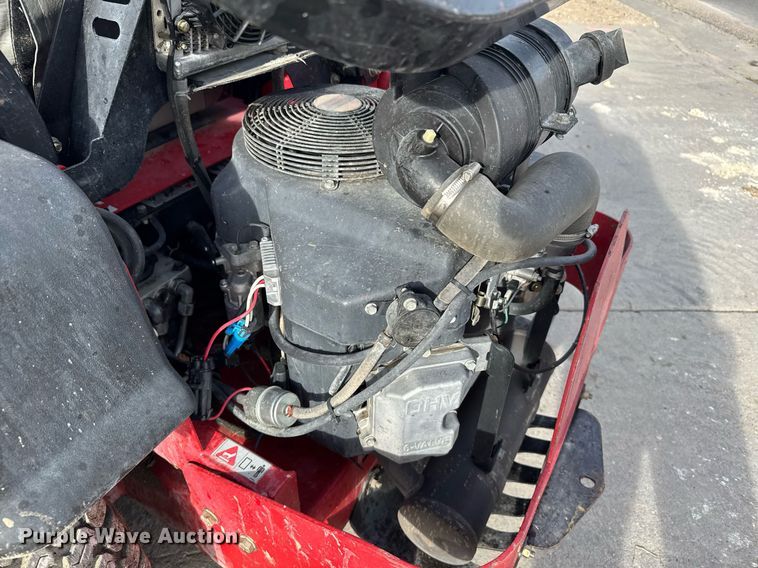 image for item NN9738 2012 Big Dog 931402 ZTR lawn mower