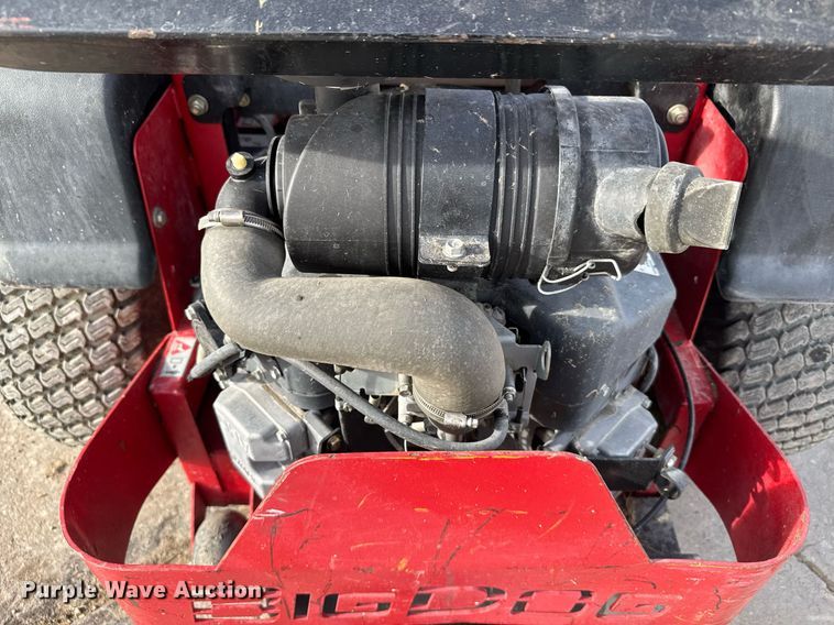 image for item NN9738 2012 Big Dog 931402 ZTR lawn mower