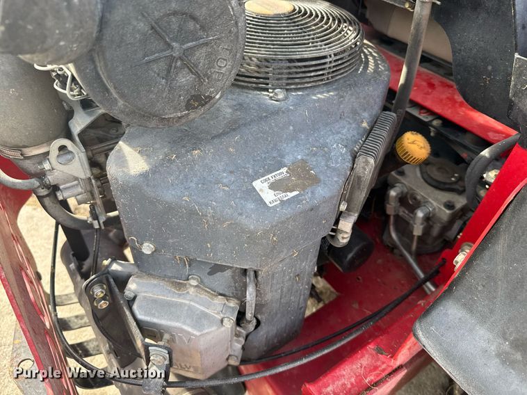 image for item NN9738 2012 Big Dog 931402 ZTR lawn mower