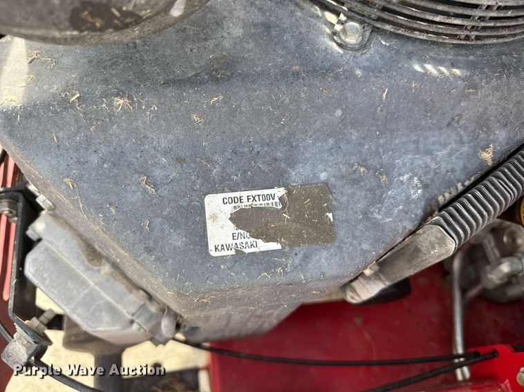 image for item NN9738 2012 Big Dog 931402 ZTR lawn mower