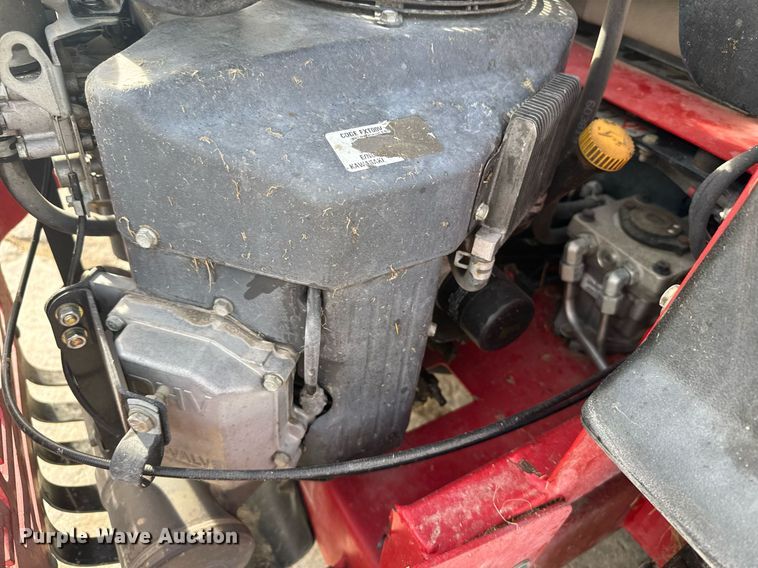 image for item NN9738 2012 Big Dog 931402 ZTR lawn mower