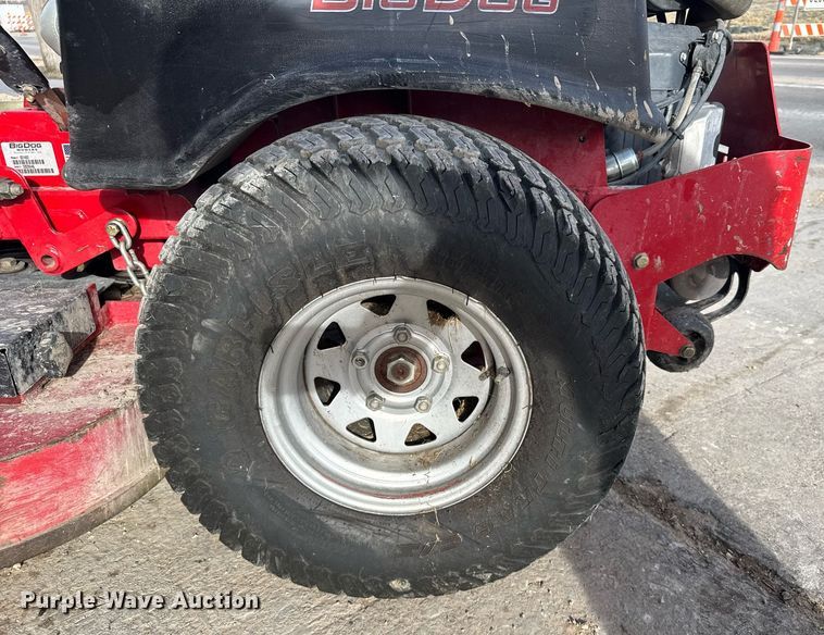 image for item NN9738 2012 Big Dog 931402 ZTR lawn mower