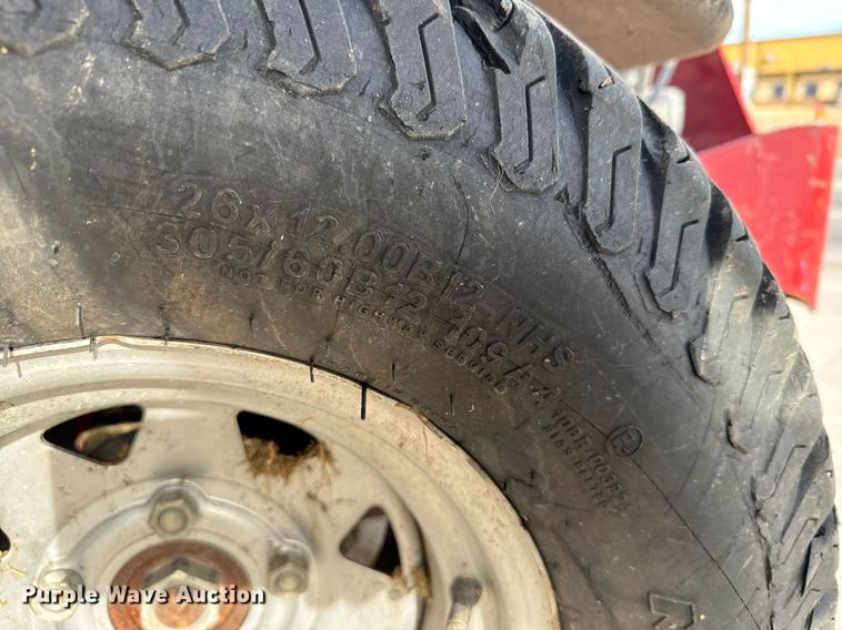 image for item NN9738 2012 Big Dog 931402 ZTR lawn mower