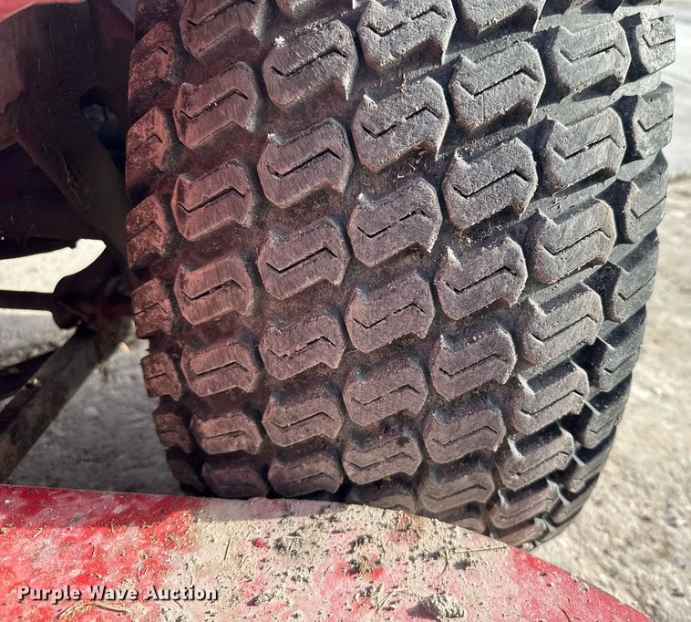 image for item NN9738 2012 Big Dog 931402 ZTR lawn mower