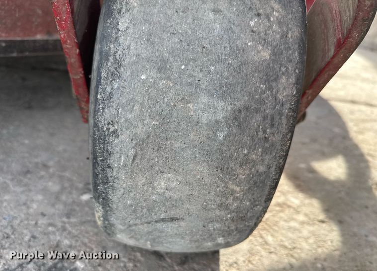 image for item NN9738 2012 Big Dog 931402 ZTR lawn mower