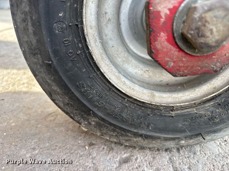 image for item NN9738 2012 Big Dog 931402 ZTR lawn mower