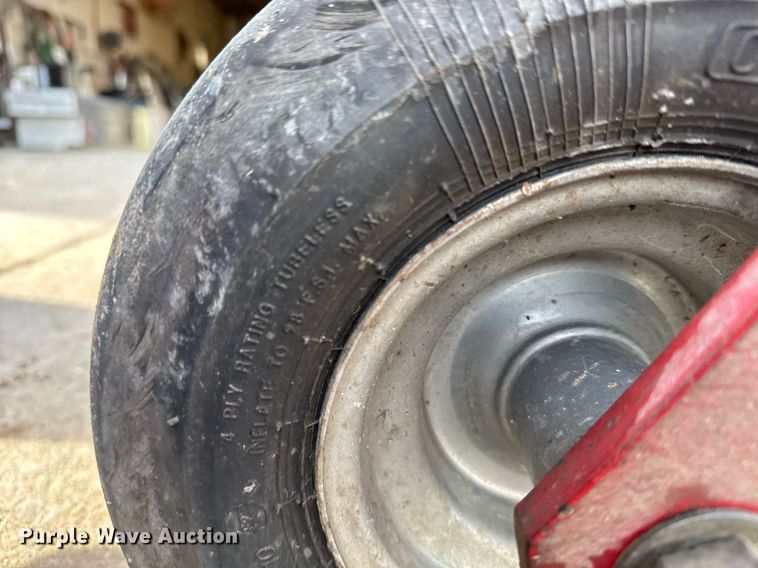 image for item NN9738 2012 Big Dog 931402 ZTR lawn mower