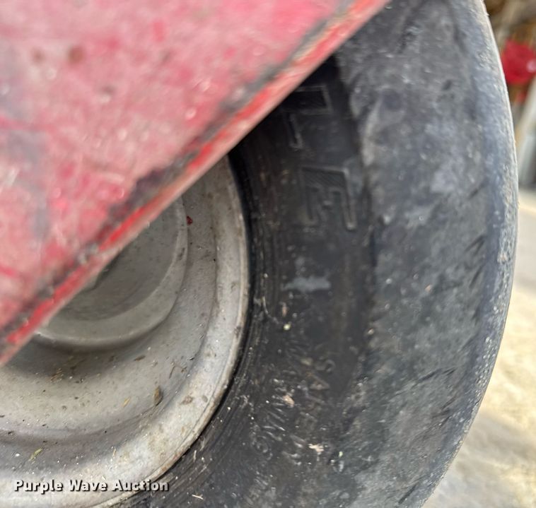 image for item NN9738 2012 Big Dog 931402 ZTR lawn mower