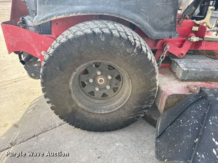 image for item NN9738 2012 Big Dog 931402 ZTR lawn mower