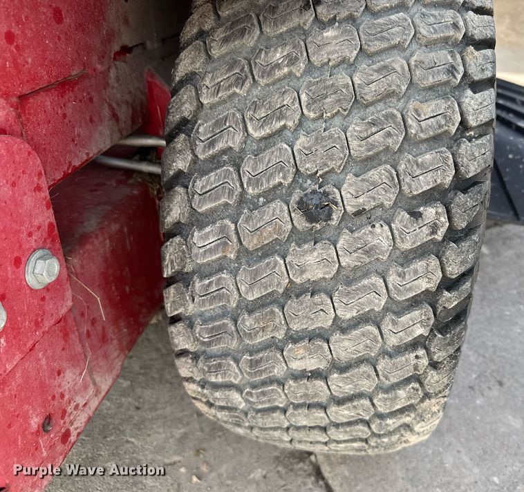 image for item NN9738 2012 Big Dog 931402 ZTR lawn mower