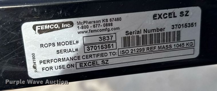 image for item NN9738 2012 Big Dog 931402 ZTR lawn mower