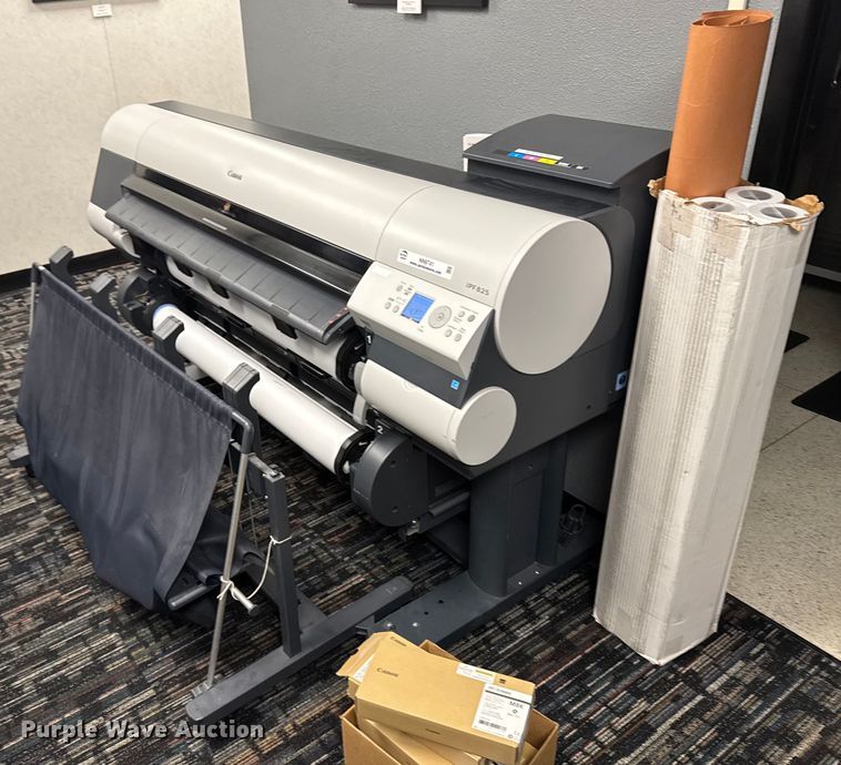 image for item NN9741 Cannon iPF825 plotter printer