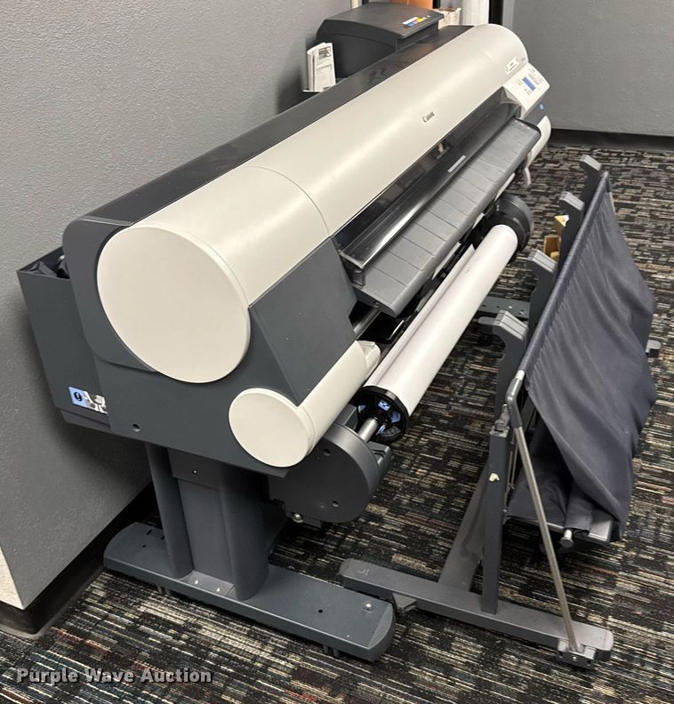 image for item NN9741 Cannon iPF825 plotter printer
