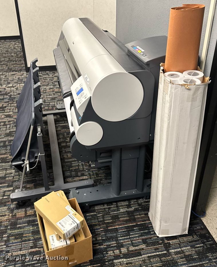 image for item NN9741 Cannon iPF825 plotter printer