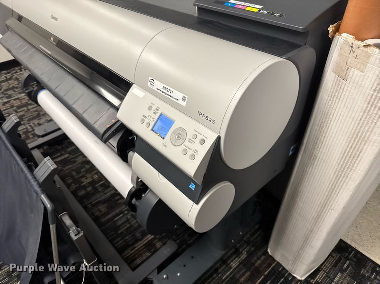 image for item NN9741 Cannon iPF825 plotter printer