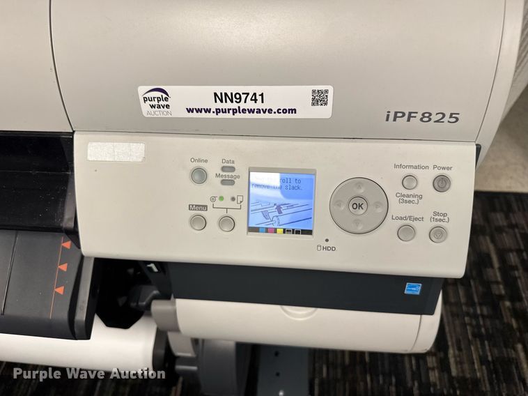 image for item NN9741 Cannon iPF825 plotter printer
