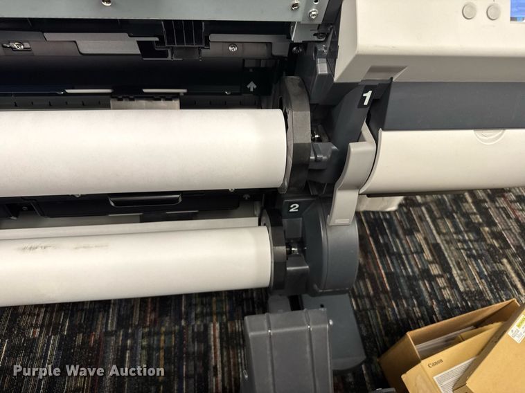 image for item NN9741 Cannon iPF825 plotter printer