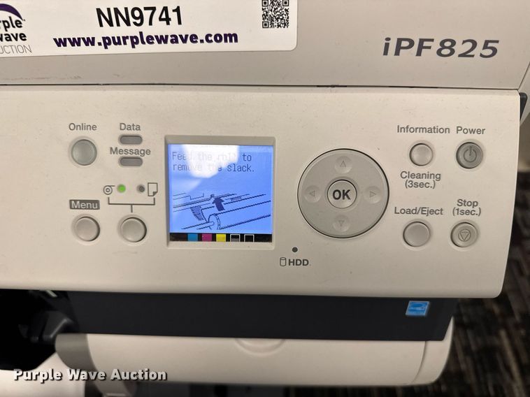 image for item NN9741 Cannon iPF825 plotter printer