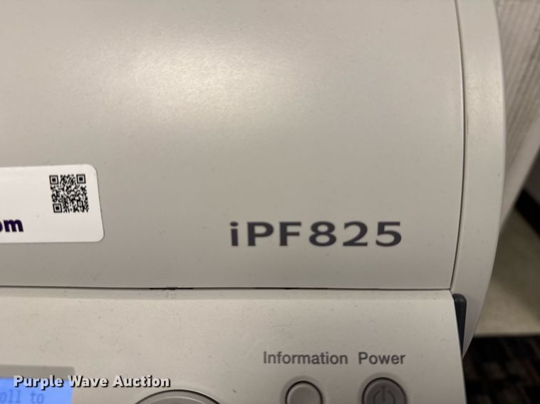 image for item NN9741 Cannon iPF825 plotter printer