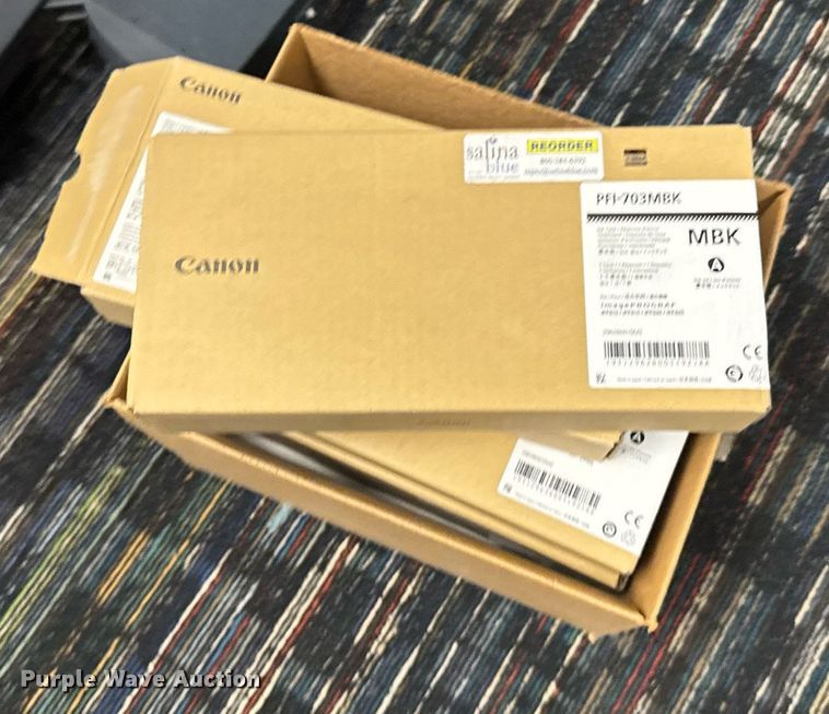 image for item NN9741 Cannon iPF825 plotter printer