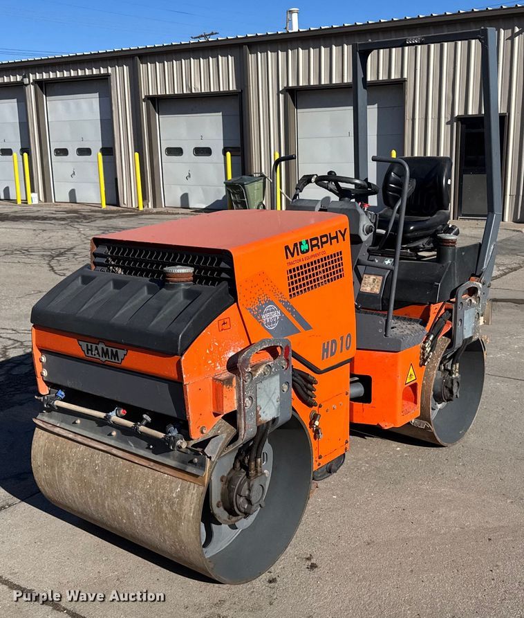 image for item NN9744 2004 Hamm HD10 double drum vibratory roller