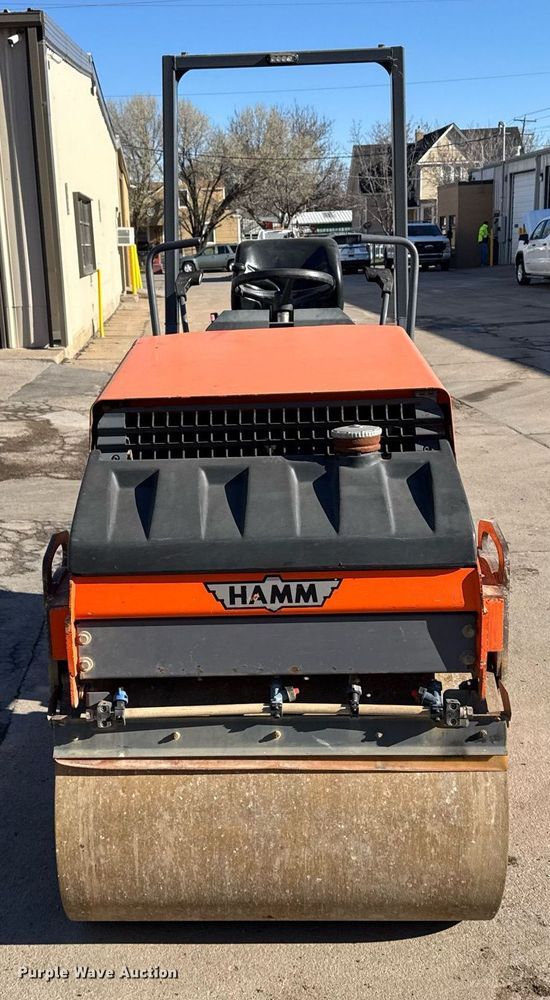 image for item NN9744 2004 Hamm HD10 double drum vibratory roller