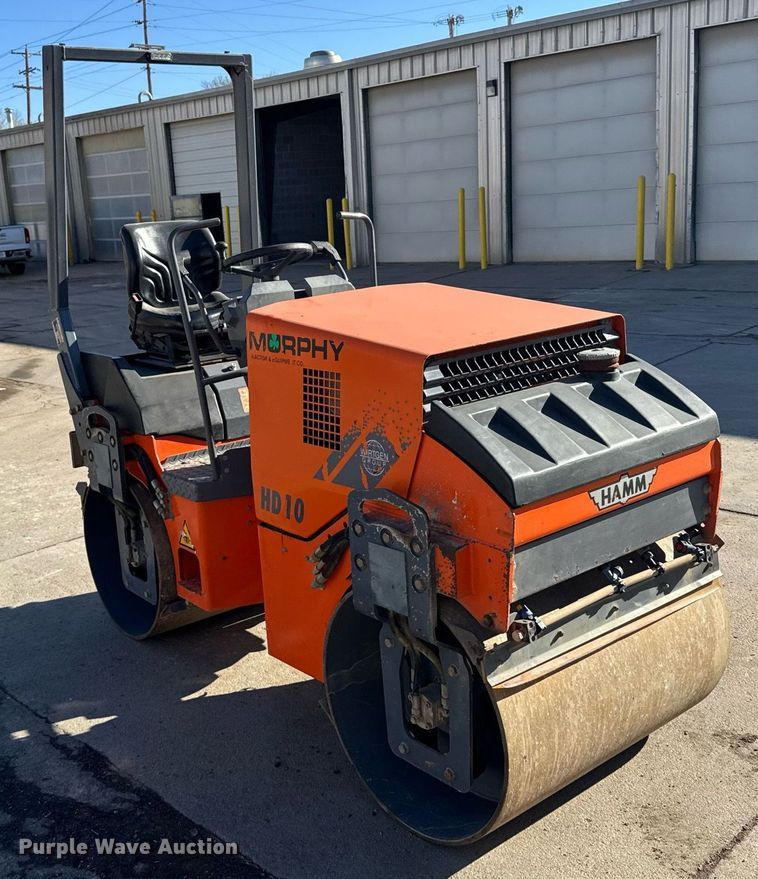 image for item NN9744 2004 Hamm HD10 double drum vibratory roller