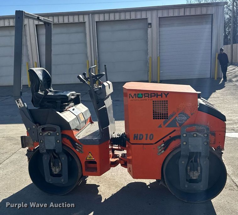 image for item NN9744 2004 Hamm HD10 double drum vibratory roller