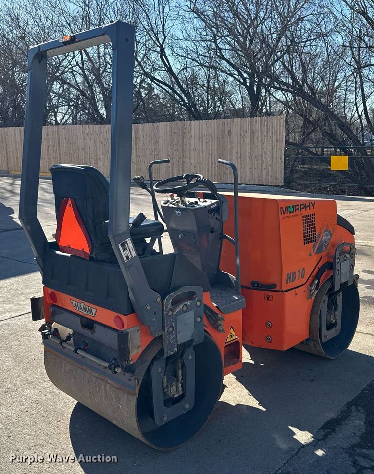 image for item NN9744 2004 Hamm HD10 double drum vibratory roller