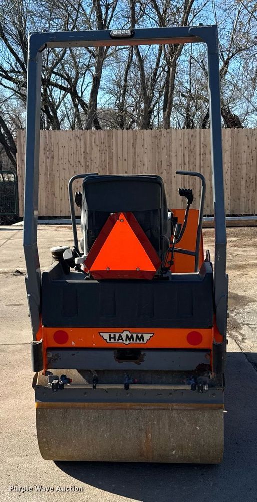 image for item NN9744 2004 Hamm HD10 double drum vibratory roller