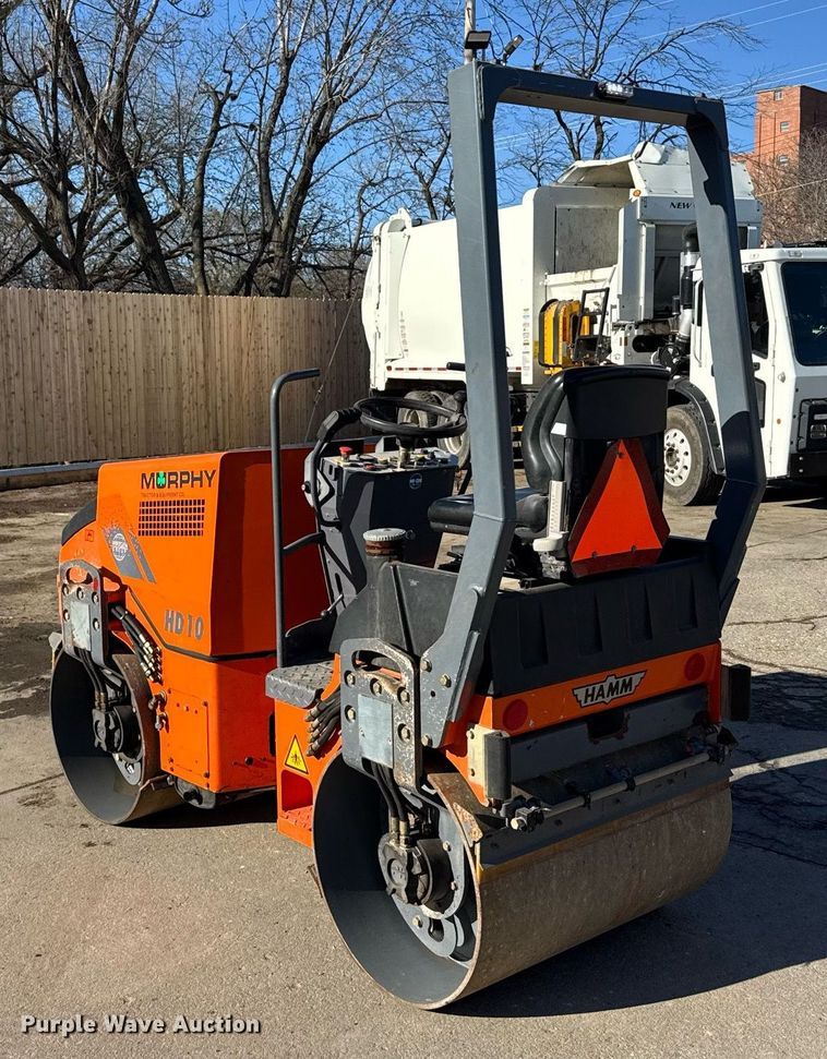 image for item NN9744 2004 Hamm HD10 double drum vibratory roller