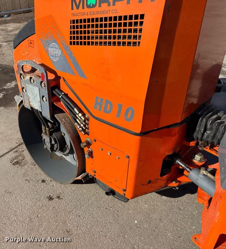 image for item NN9744 2004 Hamm HD10 double drum vibratory roller