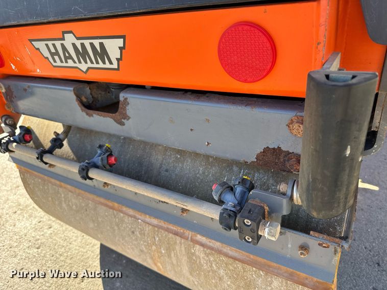 image for item NN9744 2004 Hamm HD10 double drum vibratory roller
