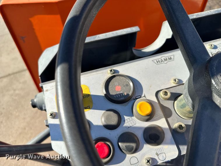 image for item NN9744 2004 Hamm HD10 double drum vibratory roller