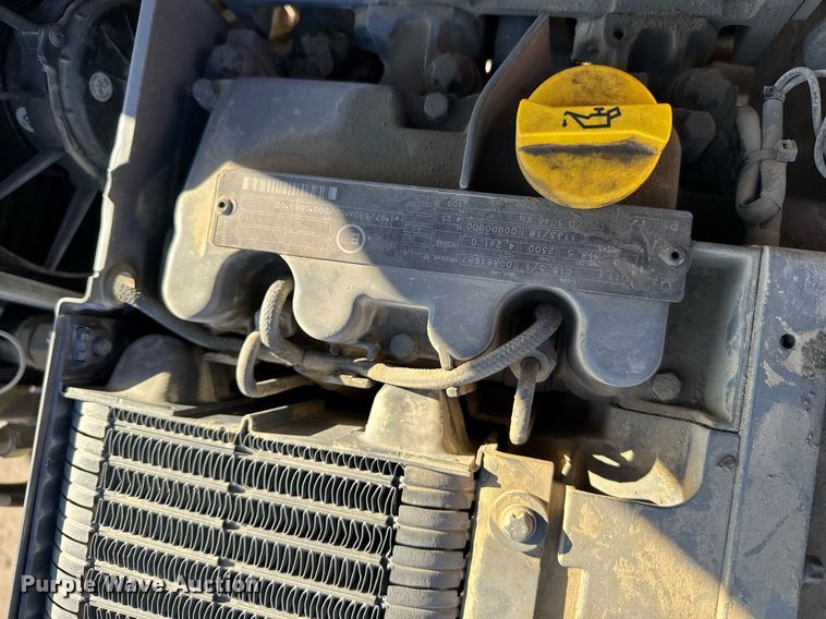 image for item NN9744 2004 Hamm HD10 double drum vibratory roller