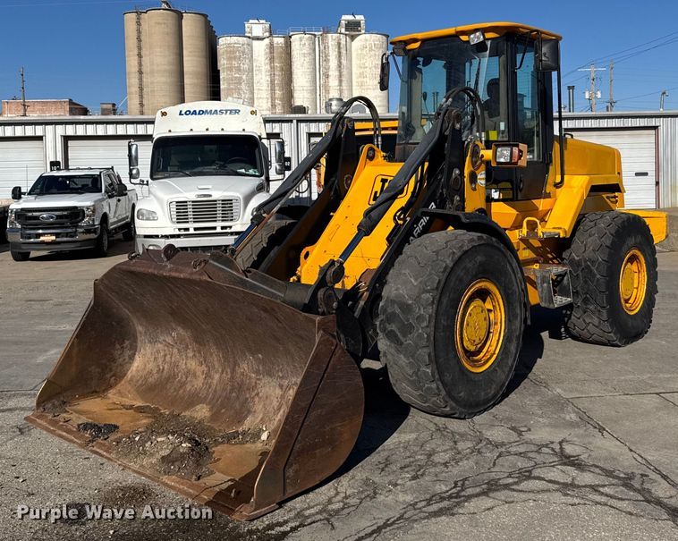 image for item NN9745 JCB wheel loader