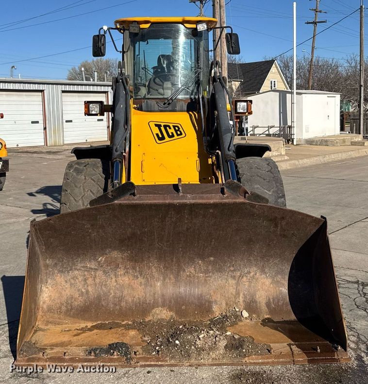 image for item NN9745 JCB wheel loader