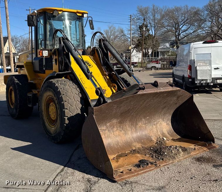image for item NN9745 JCB wheel loader