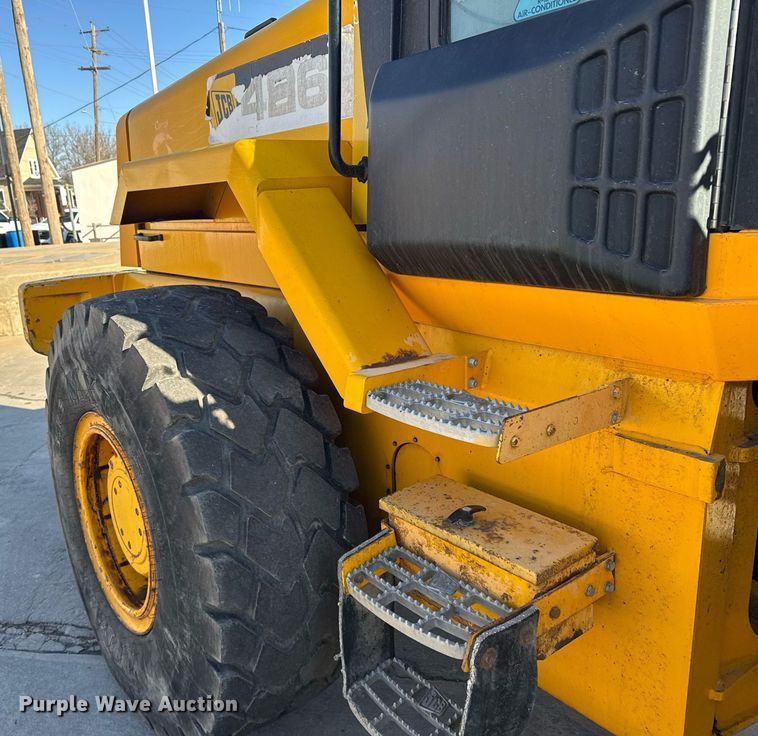 image for item NN9745 JCB wheel loader