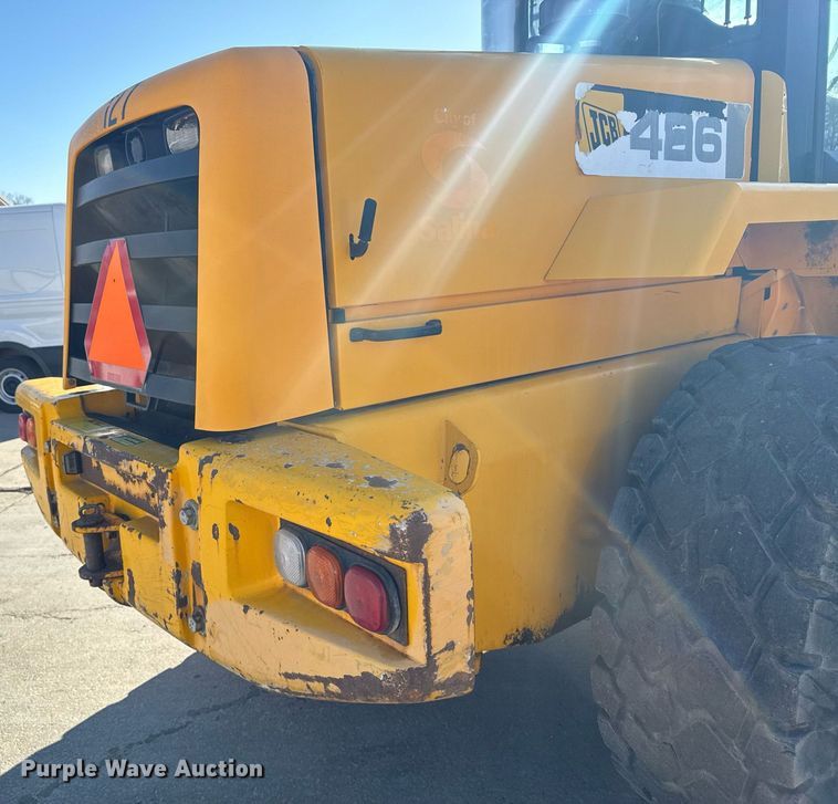 image for item NN9745 JCB wheel loader
