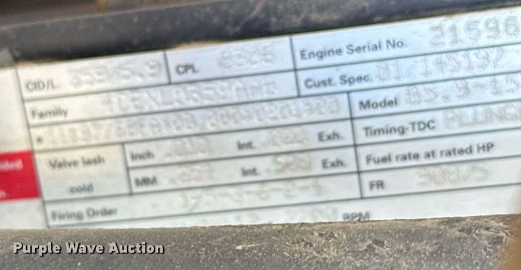 image for item NN9745 JCB wheel loader