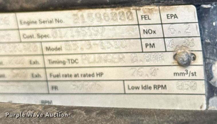 image for item NN9745 JCB wheel loader