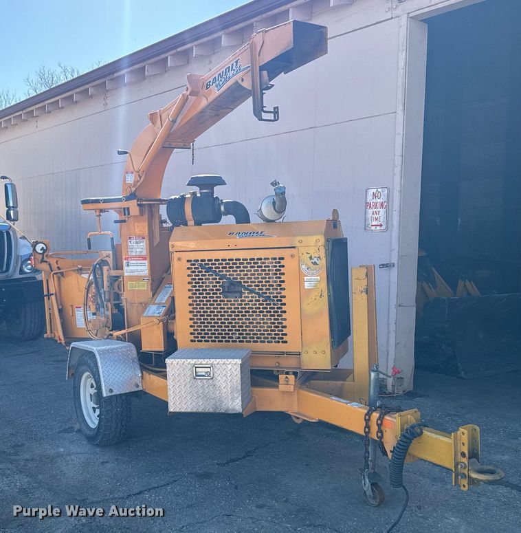 image for item NN9747 2006 Bandit Industries 200 wood chipper