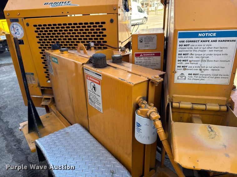 image for item NN9747 2006 Bandit Industries 200 wood chipper