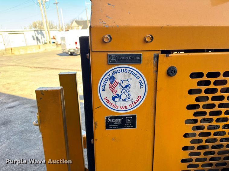 image for item NN9747 2006 Bandit Industries 200 wood chipper