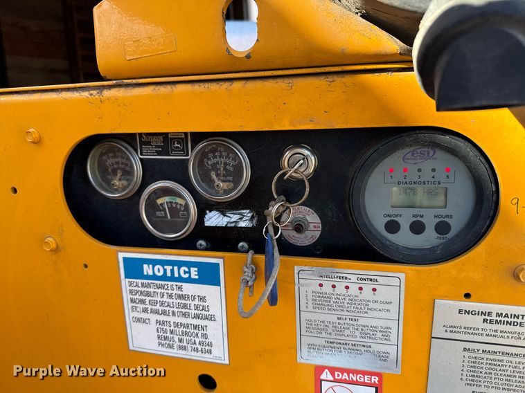 image for item NN9747 2006 Bandit Industries 200 wood chipper