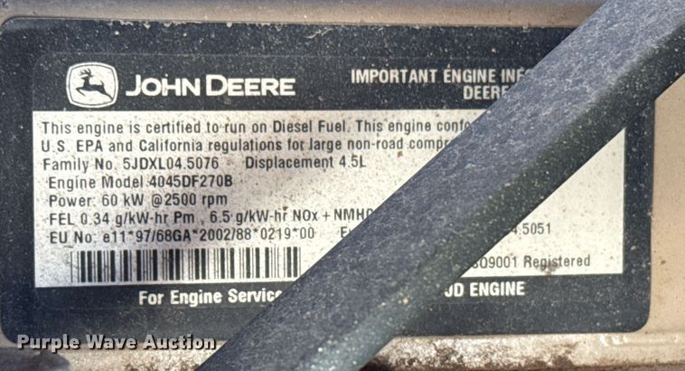 image for item NN9747 2006 Bandit Industries 200 wood chipper