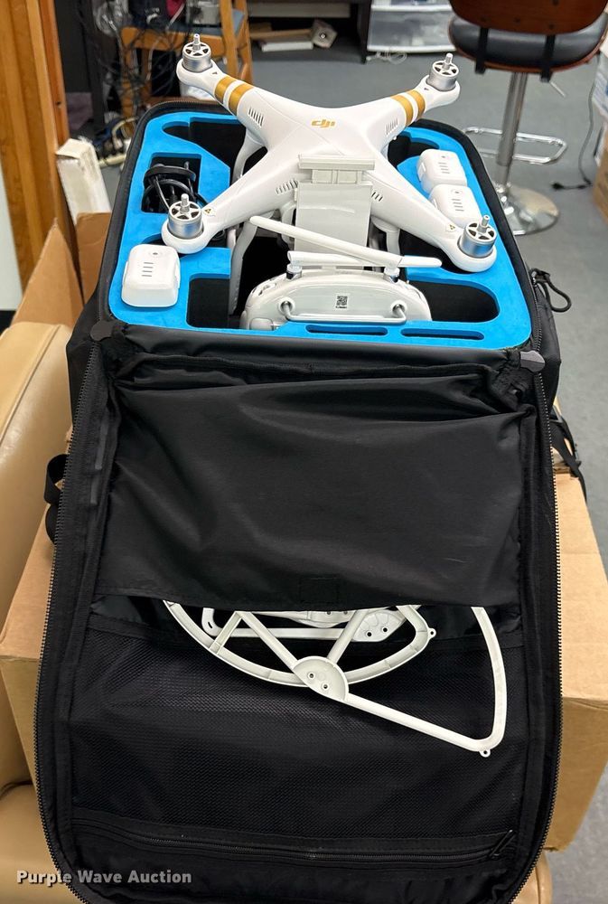 image for item NO9579 DJI Phantom drone